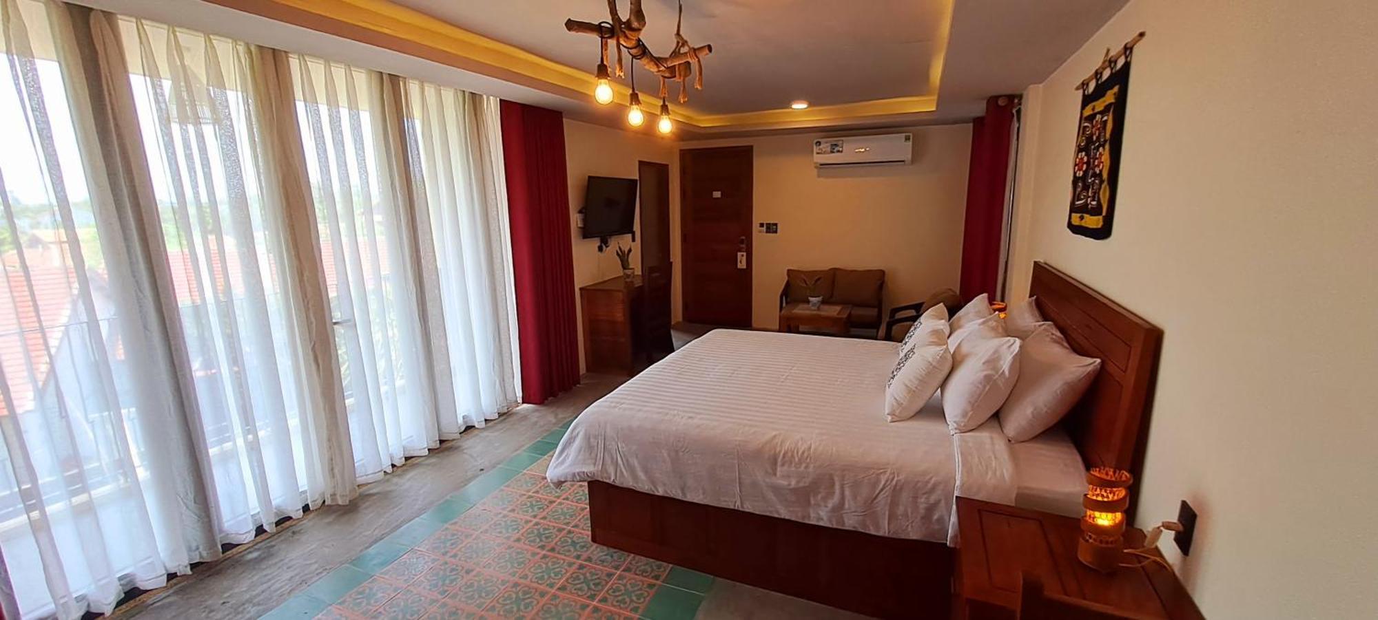 Hotel Pink Tulip Hoi An Esterno foto